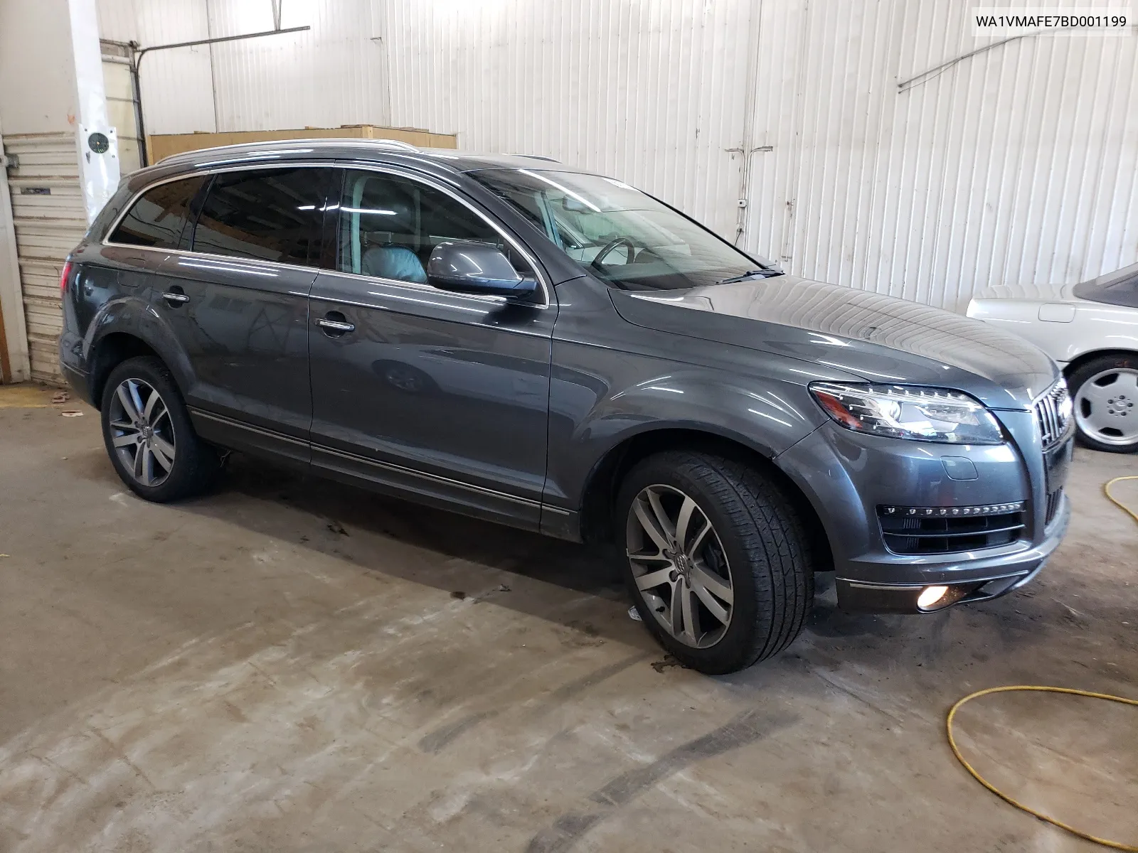 WA1VMAFE7BD001199 2011 Audi Q7 Prestige