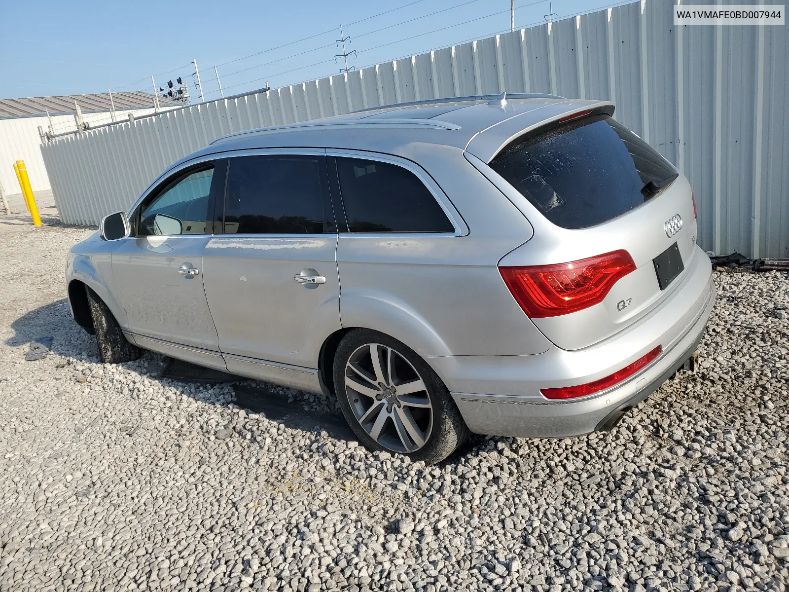 WA1VMAFE0BD007944 2011 Audi Q7 Prestige