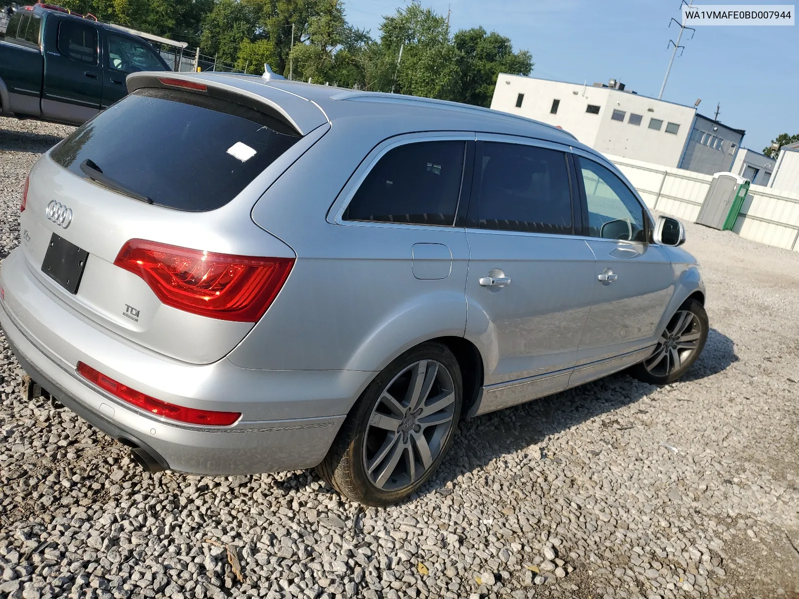 WA1VMAFE0BD007944 2011 Audi Q7 Prestige