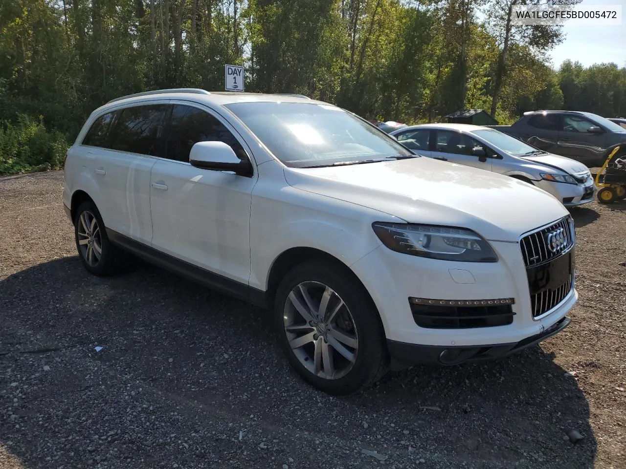 WA1LGCFE5BD005472 2011 Audi Q7 Premium Plus