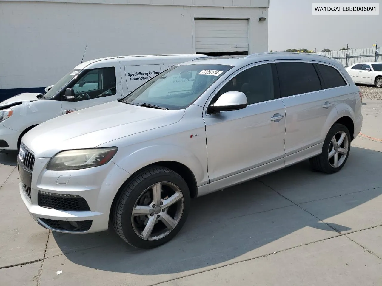 WA1DGAFE8BD006091 2011 Audi Q7 Prestige