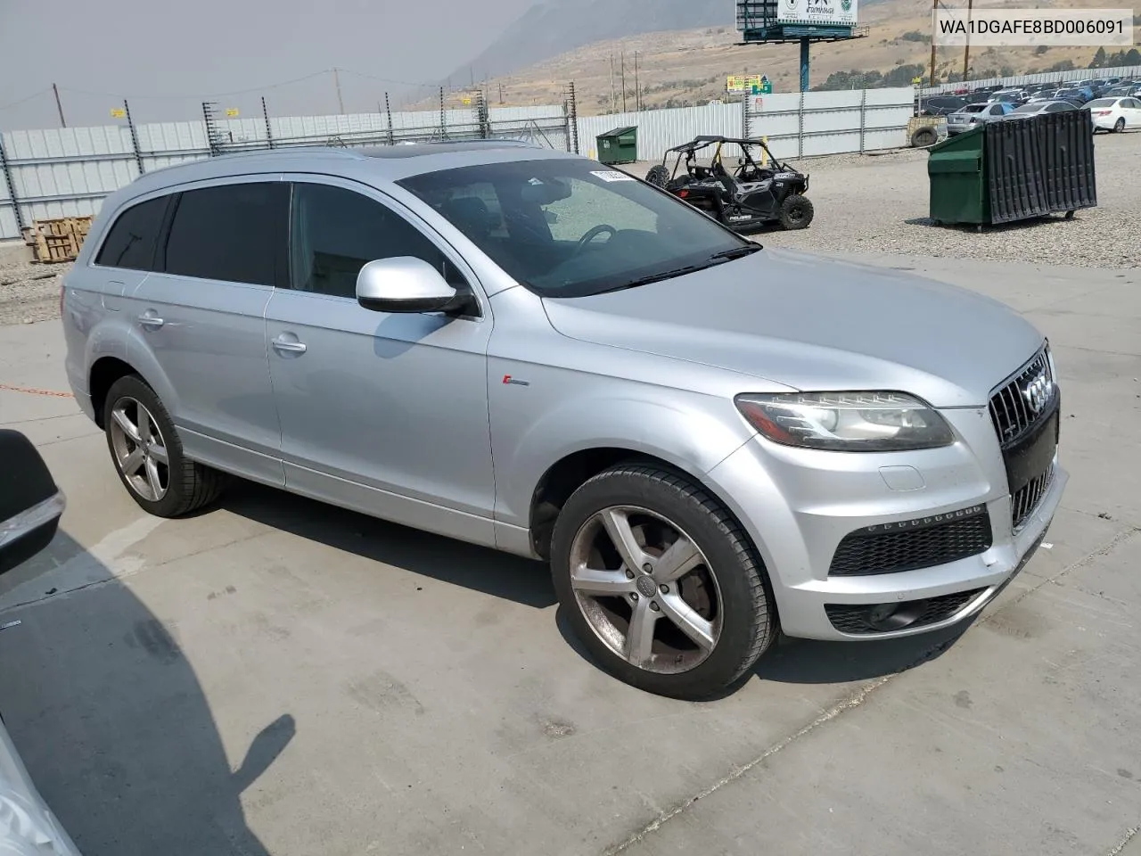 WA1DGAFE8BD006091 2011 Audi Q7 Prestige