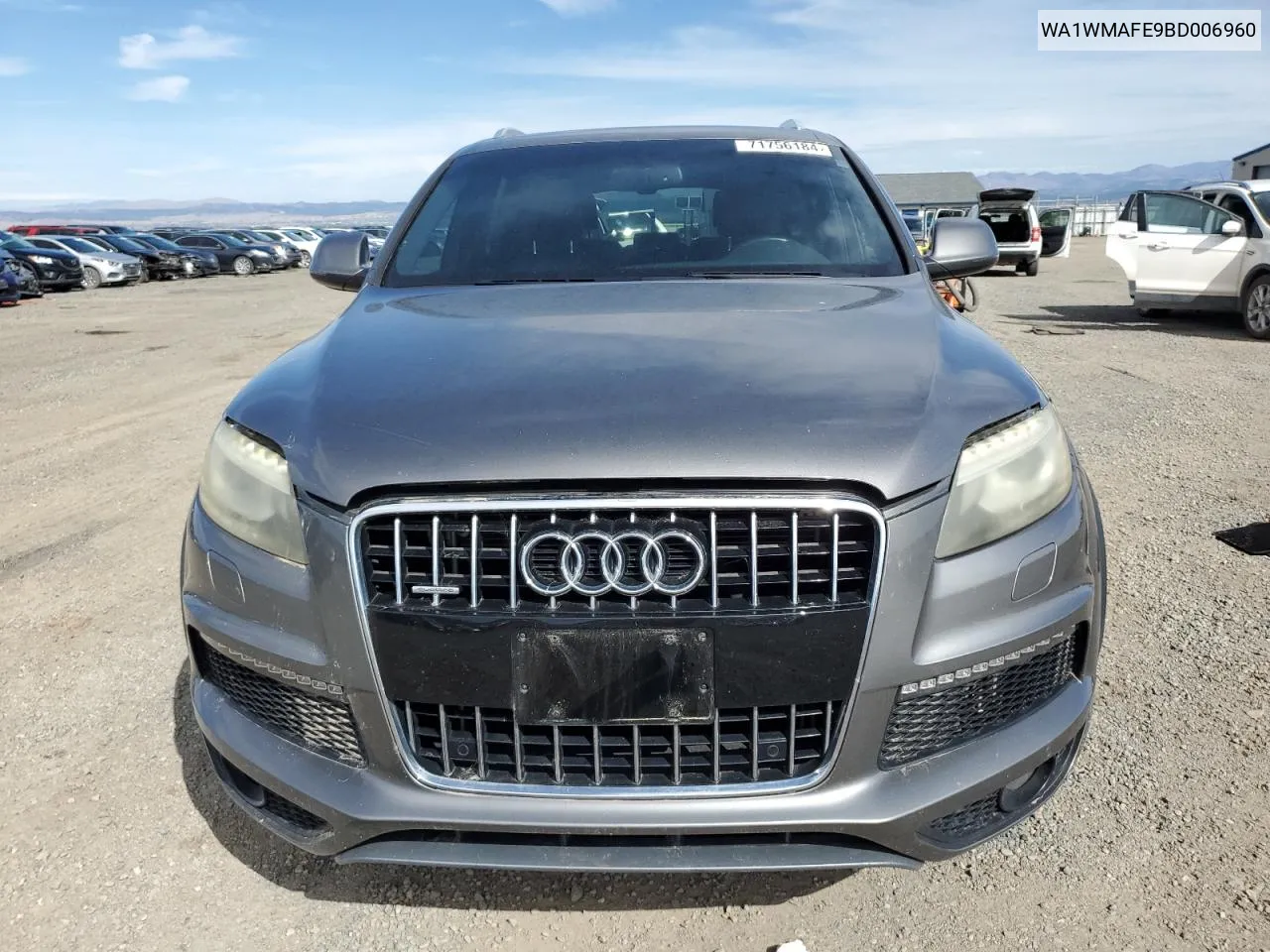 WA1WMAFE9BD006960 2011 Audi Q7 Prestige