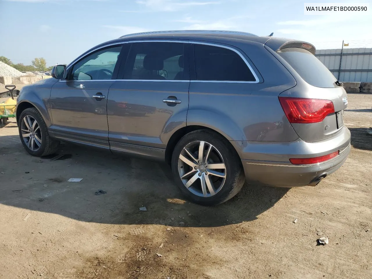 2011 Audi Q7 Premium Plus VIN: WA1LMAFE1BD000590 Lot: 72212444