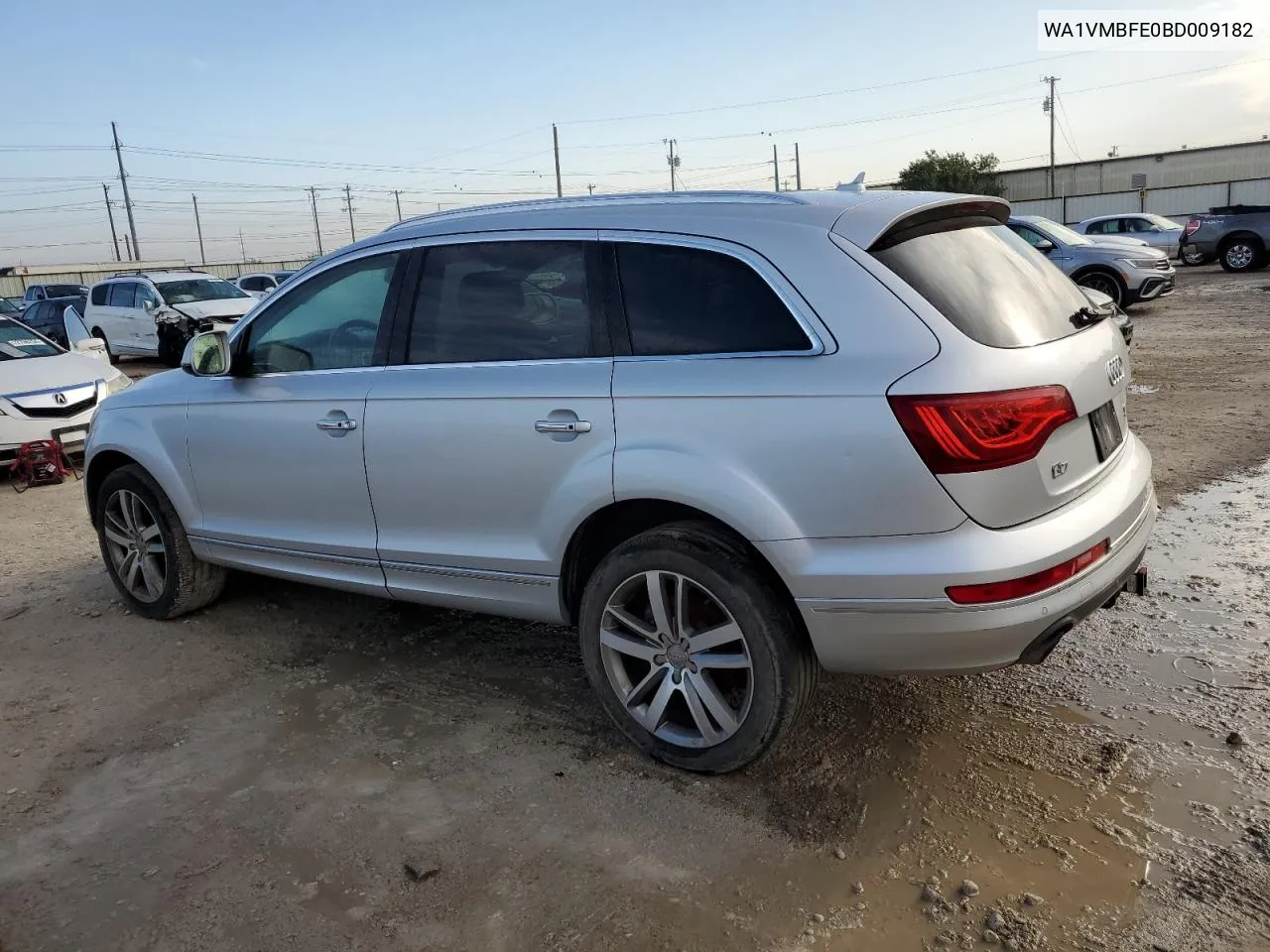 2011 Audi Q7 Prestige VIN: WA1VMBFE0BD009182 Lot: 72413104