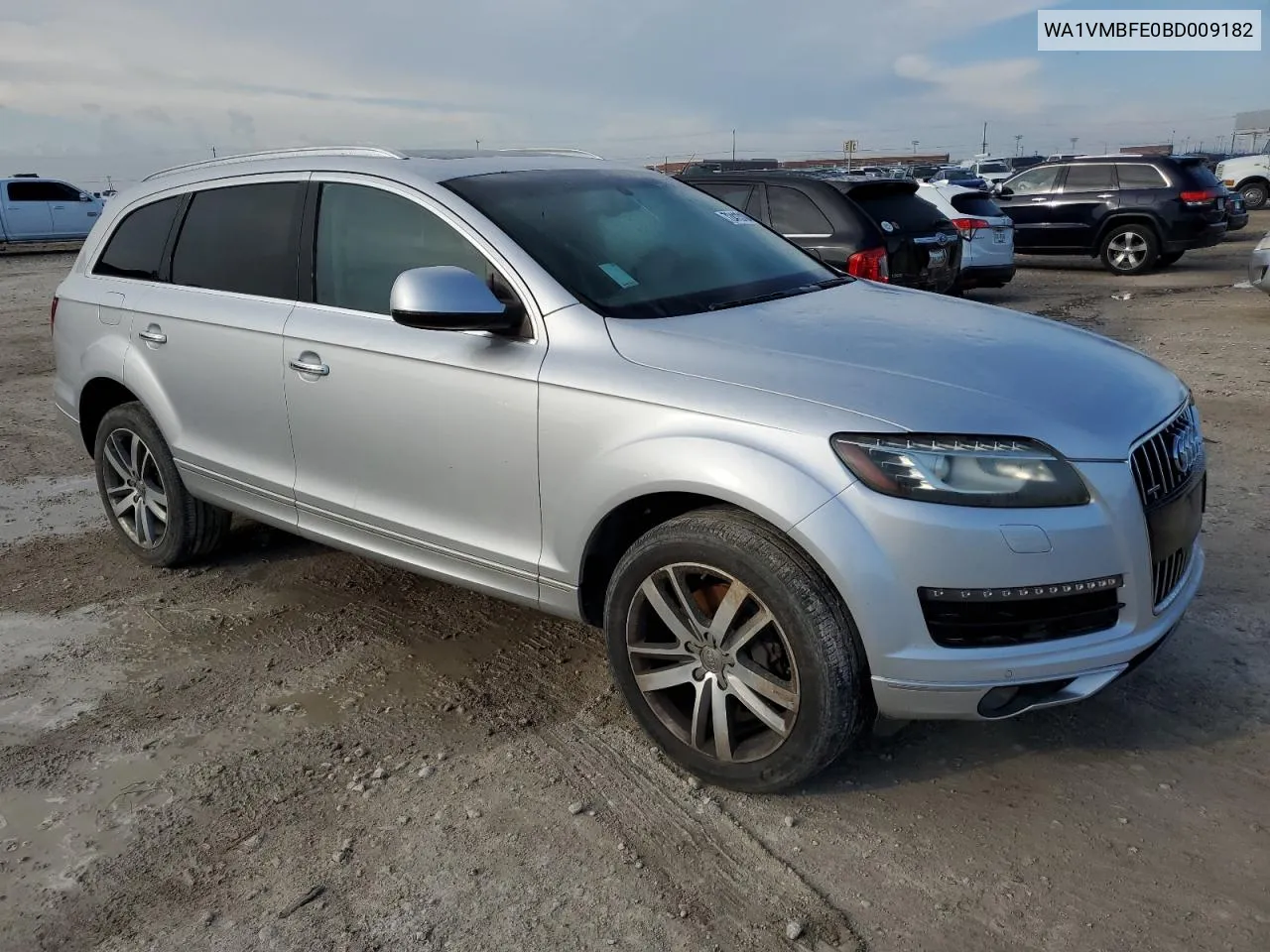 WA1VMBFE0BD009182 2011 Audi Q7 Prestige