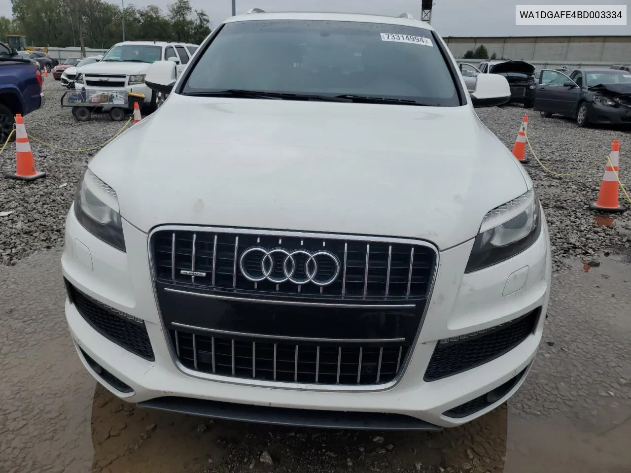 WA1DGAFE4BD003334 2011 Audi Q7 Prestige