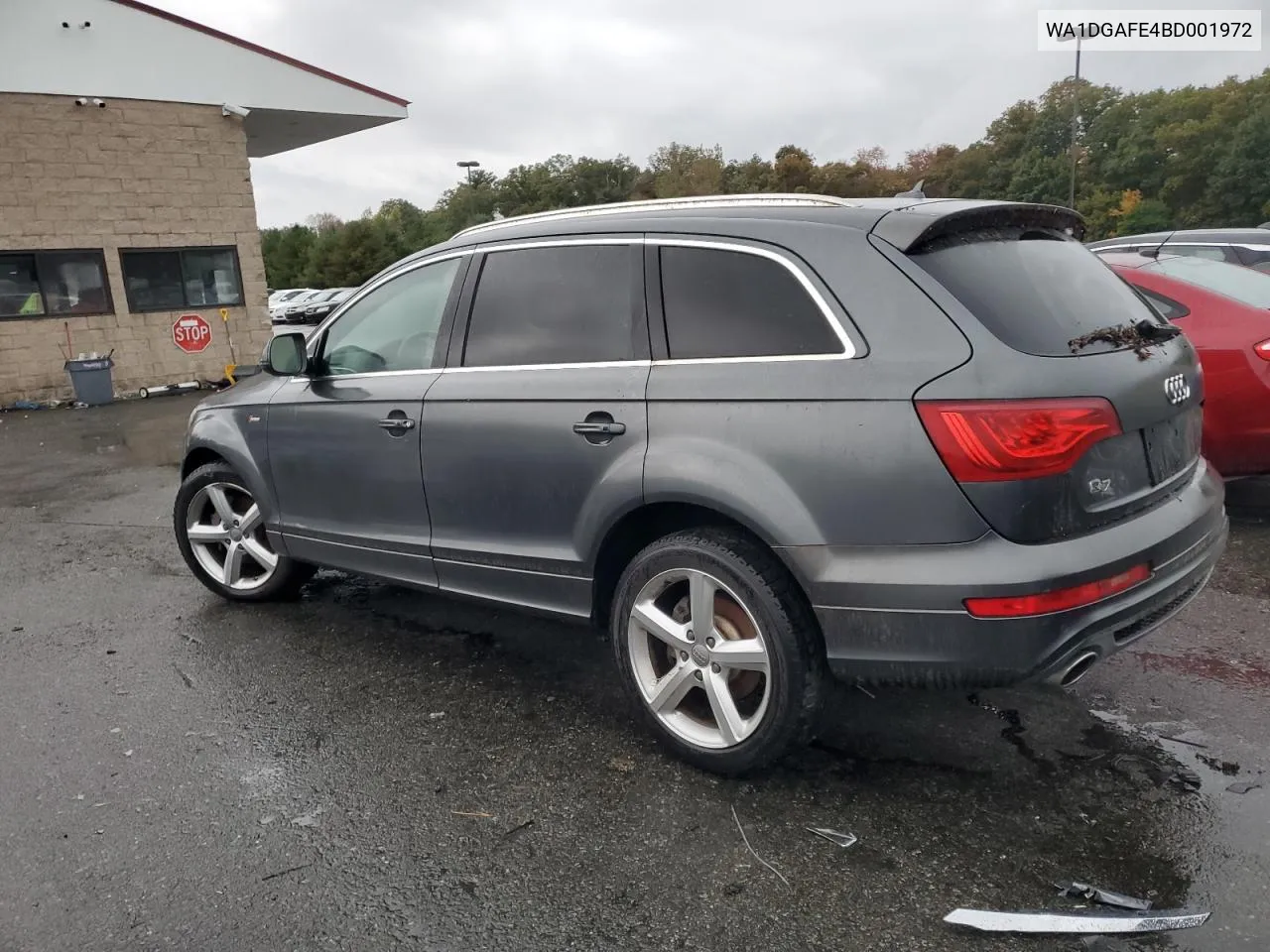 2011 Audi Q7 Prestige VIN: WA1DGAFE4BD001972 Lot: 74512674