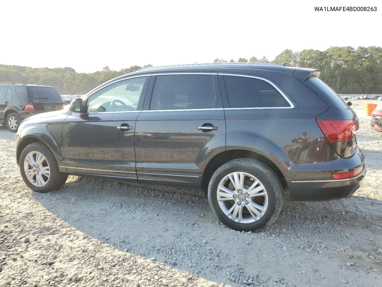 2011 Audi Q7 Premium Plus VIN: WA1LMAFE4BD008263 Lot: 75261044