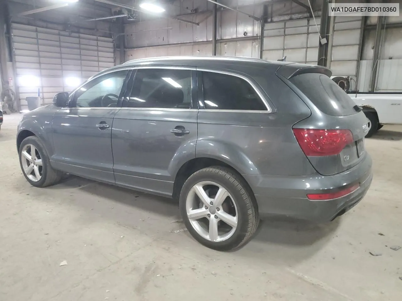 2011 Audi Q7 Prestige VIN: WA1DGAFE7BD010360 Lot: 75758314