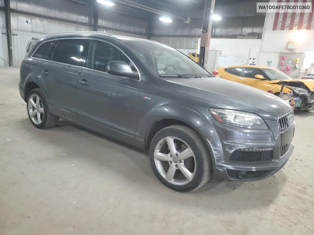 WA1DGAFE7BD010360 2011 Audi Q7 Prestige