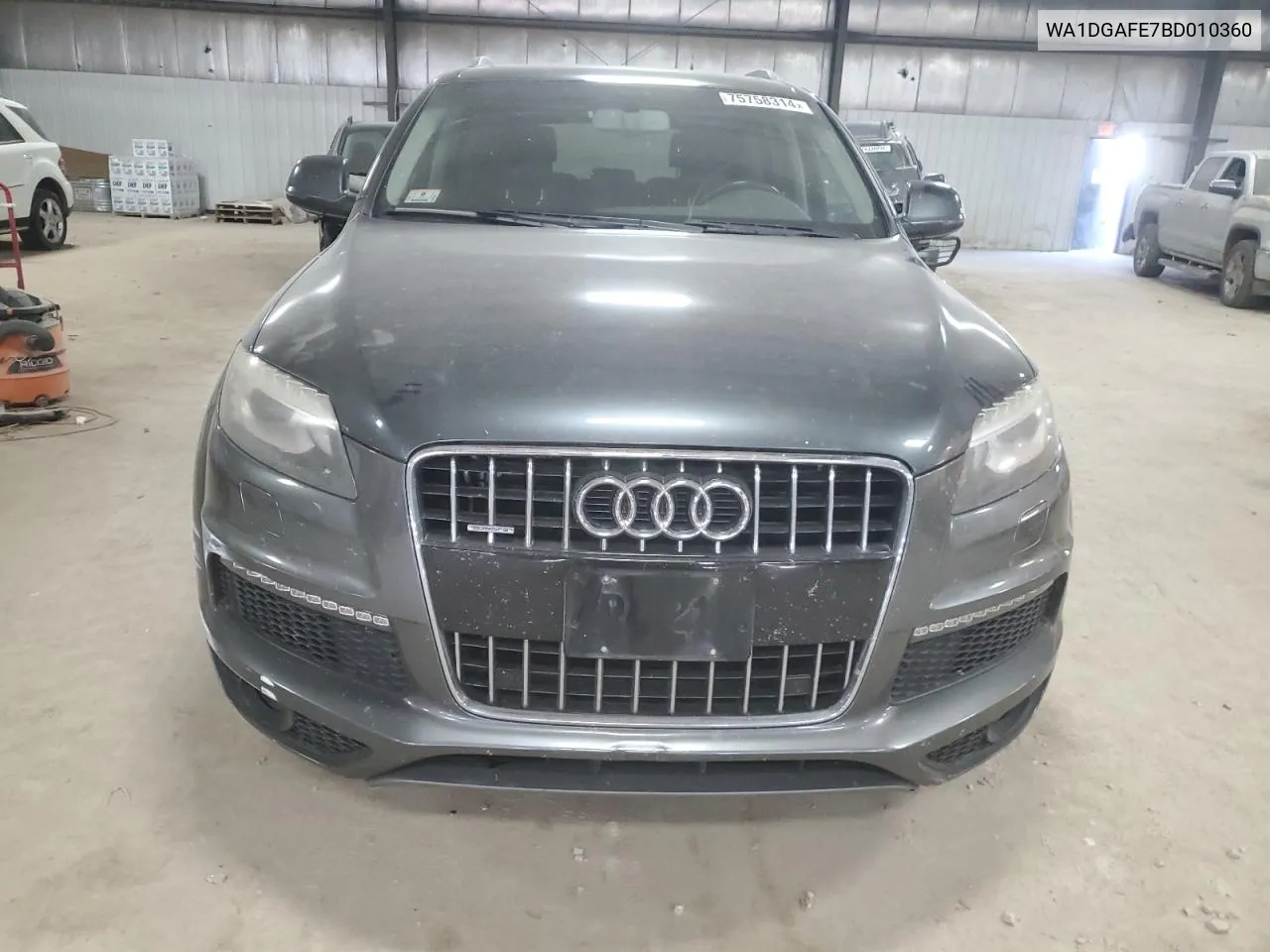 WA1DGAFE7BD010360 2011 Audi Q7 Prestige