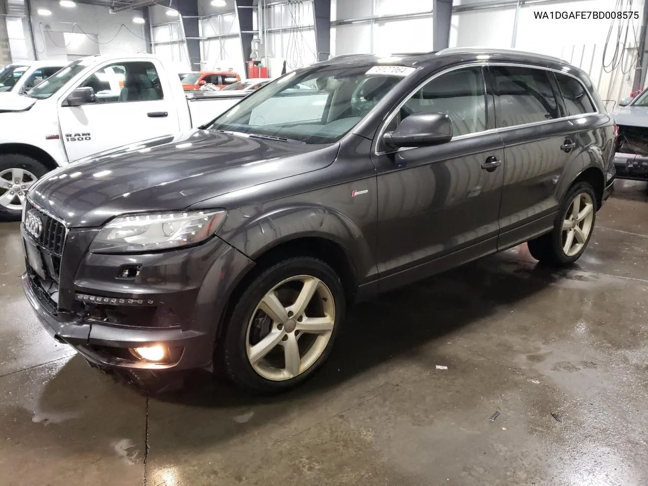 2011 Audi Q7 Prestige VIN: WA1DGAFE7BD008575 Lot: 76127064