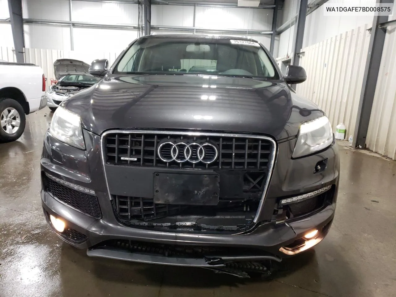 2011 Audi Q7 Prestige VIN: WA1DGAFE7BD008575 Lot: 76127064