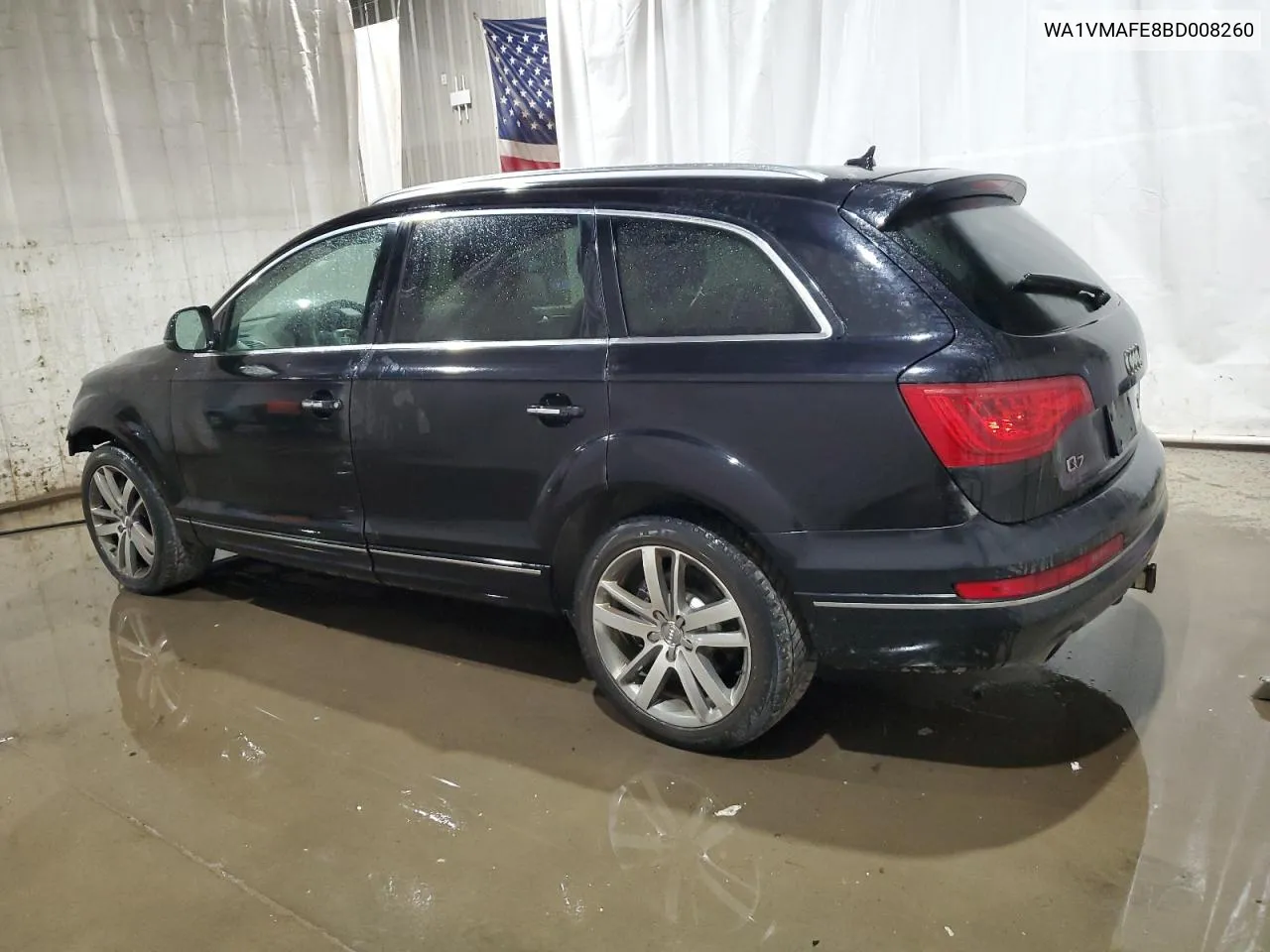 2011 Audi Q7 Prestige VIN: WA1VMAFE8BD008260 Lot: 77332504