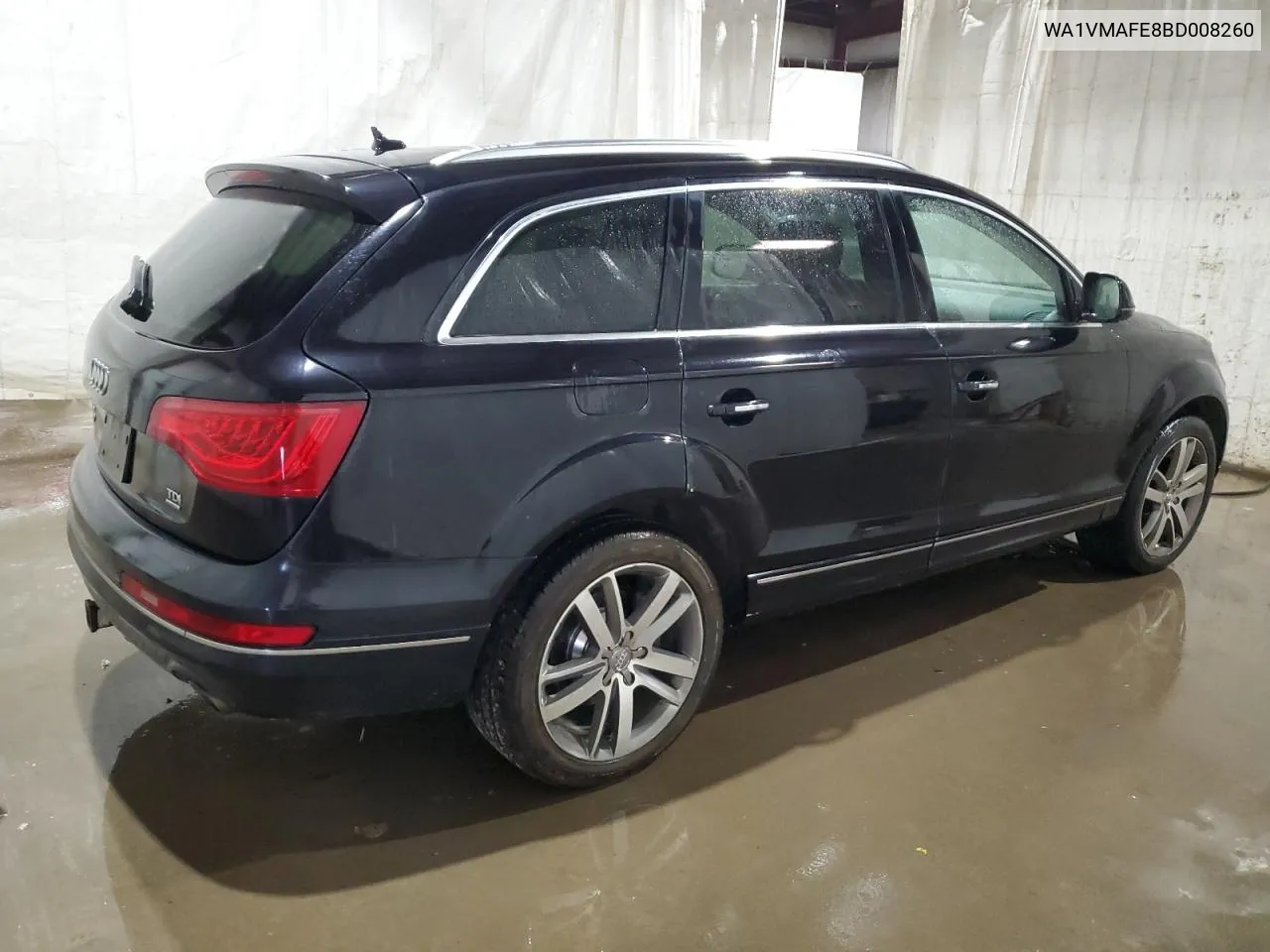 2011 Audi Q7 Prestige VIN: WA1VMAFE8BD008260 Lot: 77332504