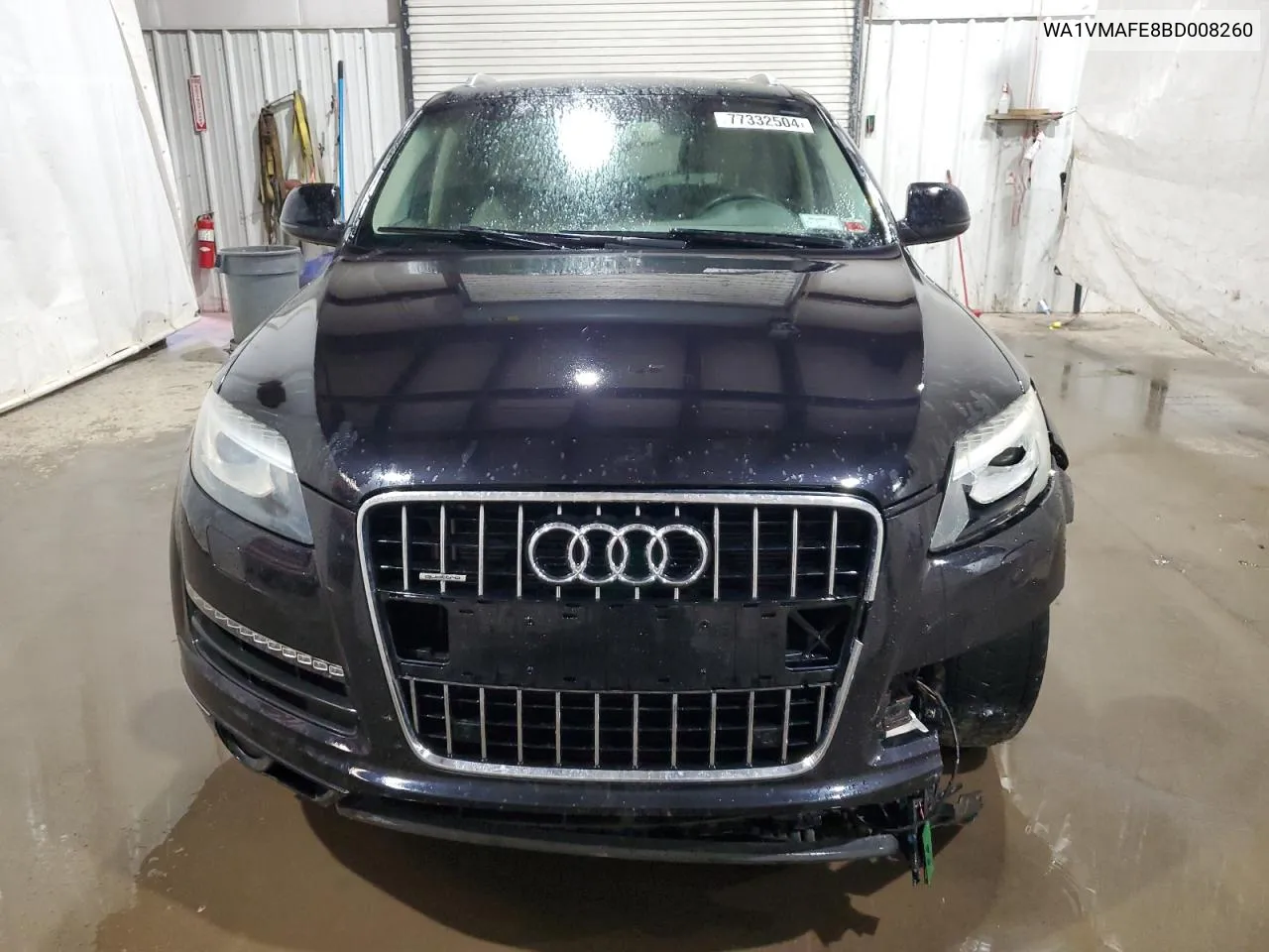 2011 Audi Q7 Prestige VIN: WA1VMAFE8BD008260 Lot: 77332504