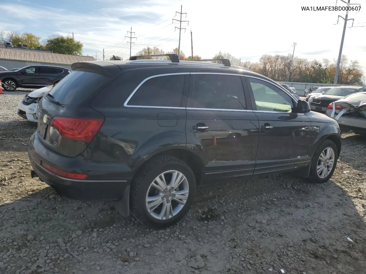 2011 Audi Q7 Premium Plus VIN: WA1LMAFE3BD000607 Lot: 77823824