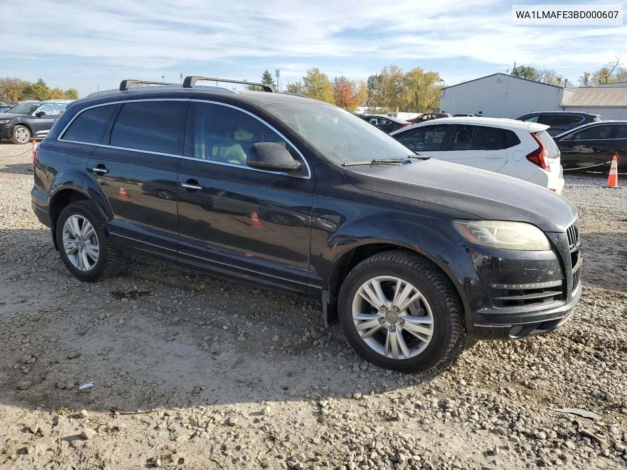 2011 Audi Q7 Premium Plus VIN: WA1LMAFE3BD000607 Lot: 77823824