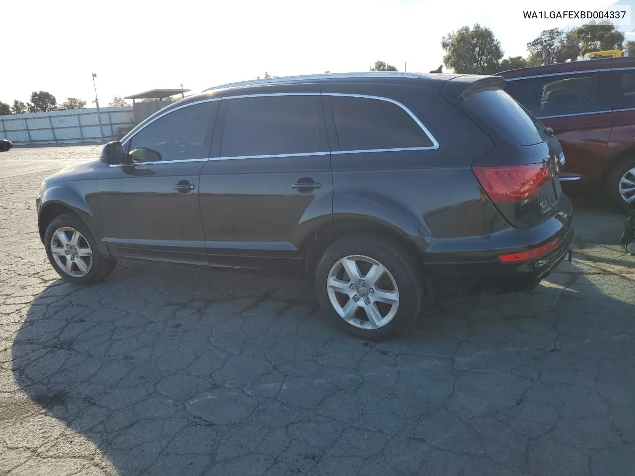 2011 Audi Q7 Premium Plus VIN: WA1LGAFEXBD004337 Lot: 77867194