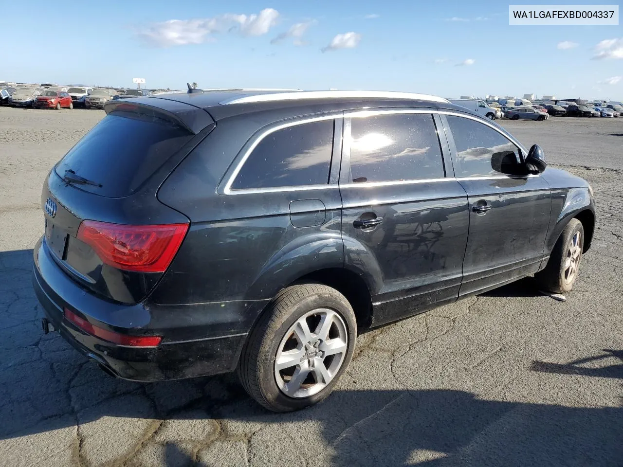 2011 Audi Q7 Premium Plus VIN: WA1LGAFEXBD004337 Lot: 77867194