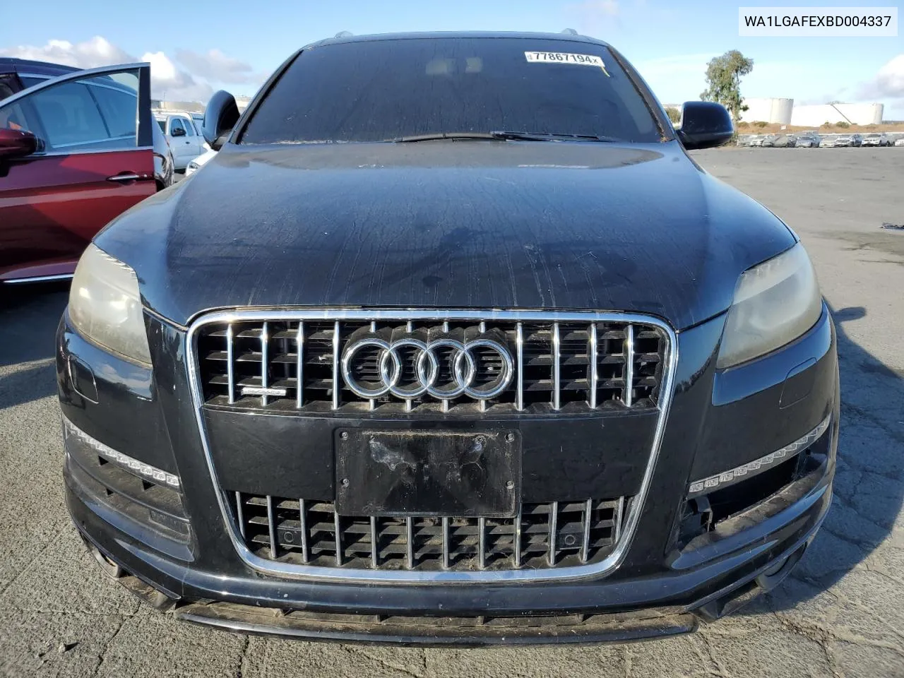 2011 Audi Q7 Premium Plus VIN: WA1LGAFEXBD004337 Lot: 77867194