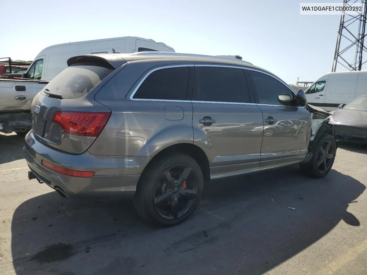 WA1DGAFE1CD003292 2012 Audi Q7 Prestige