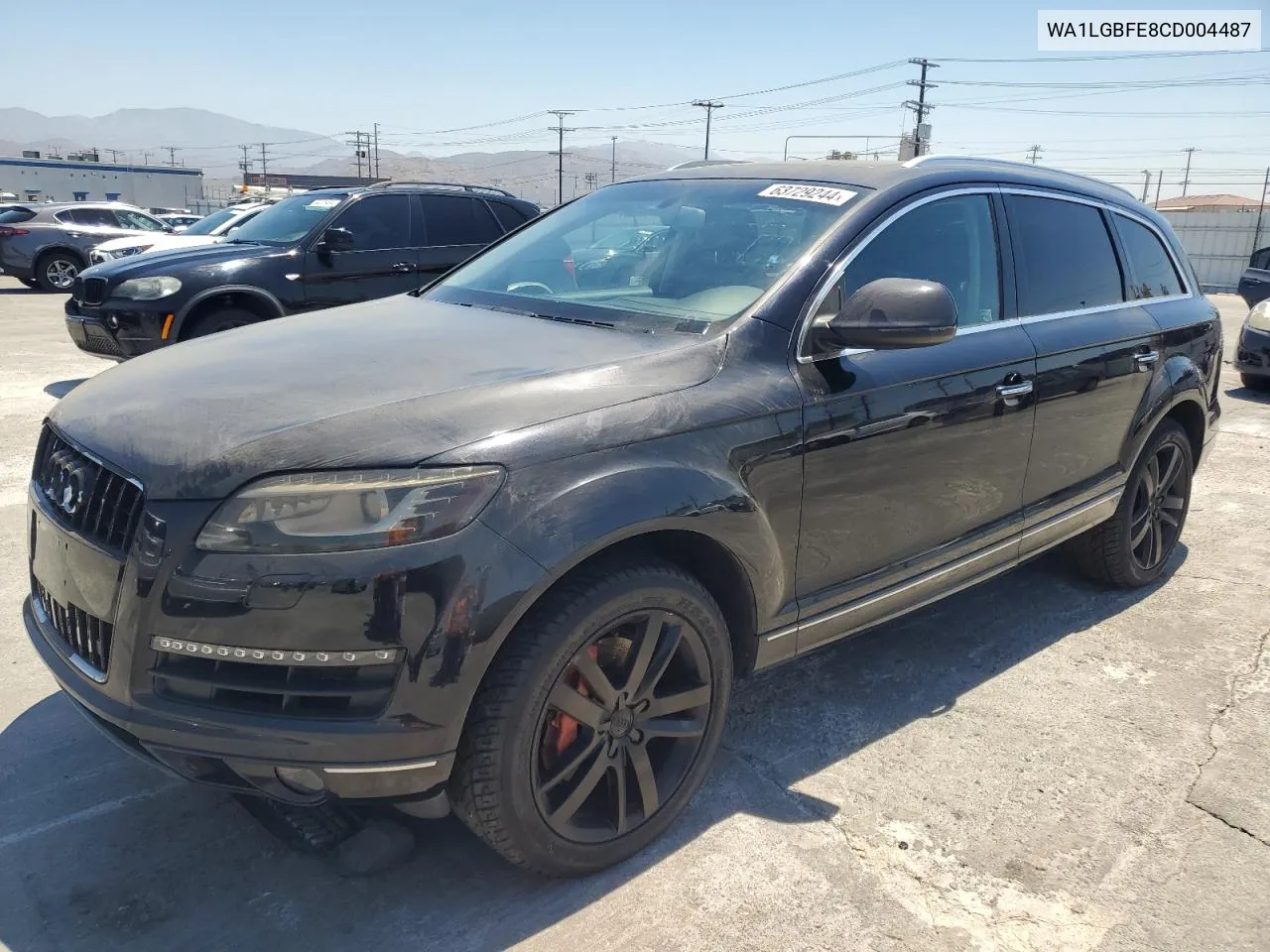 WA1LGBFE8CD004487 2012 Audi Q7 Premium Plus