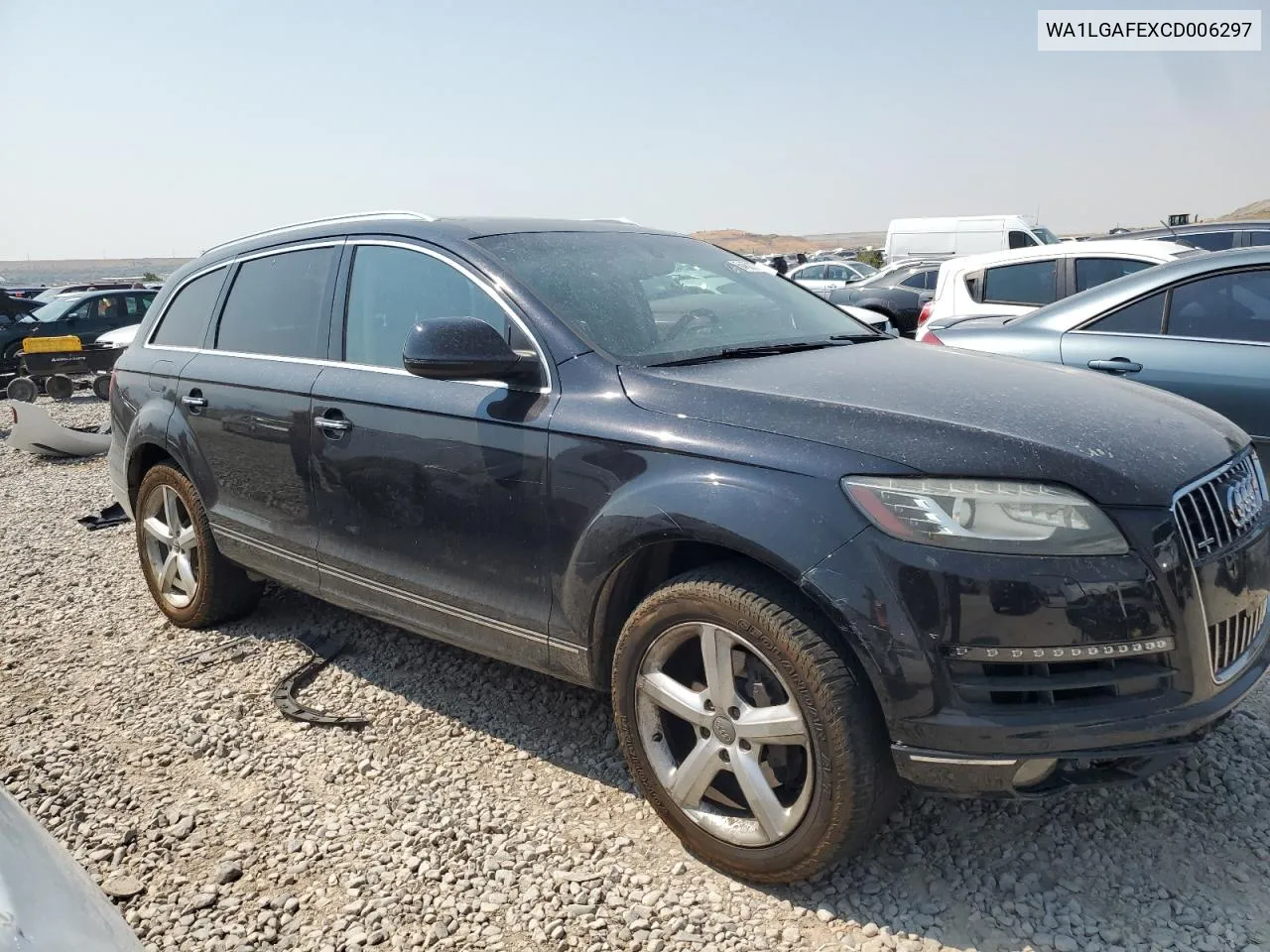 WA1LGAFEXCD006297 2012 Audi Q7 Premium Plus