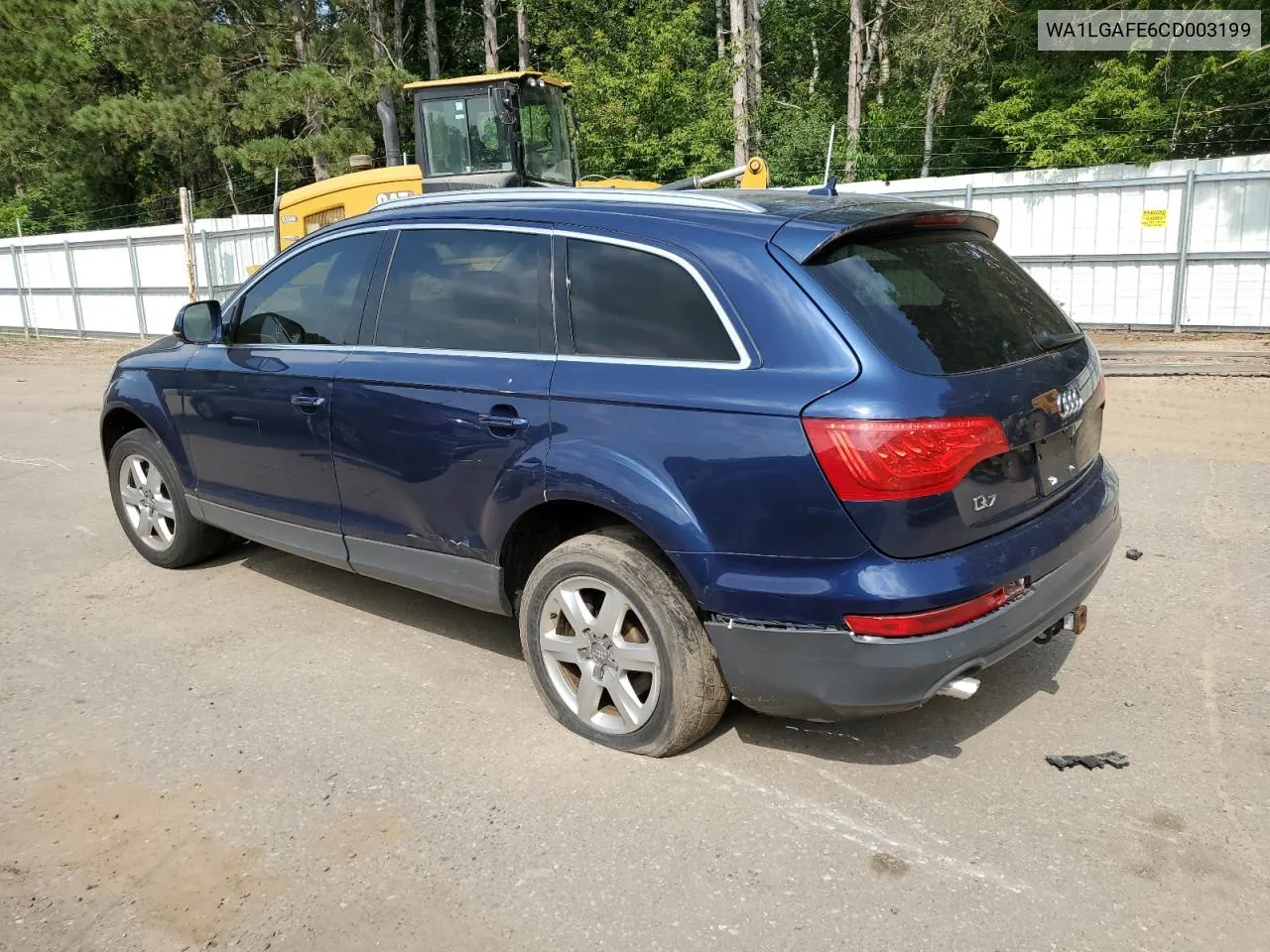 2012 Audi Q7 Premium Plus VIN: WA1LGAFE6CD003199 Lot: 64827264