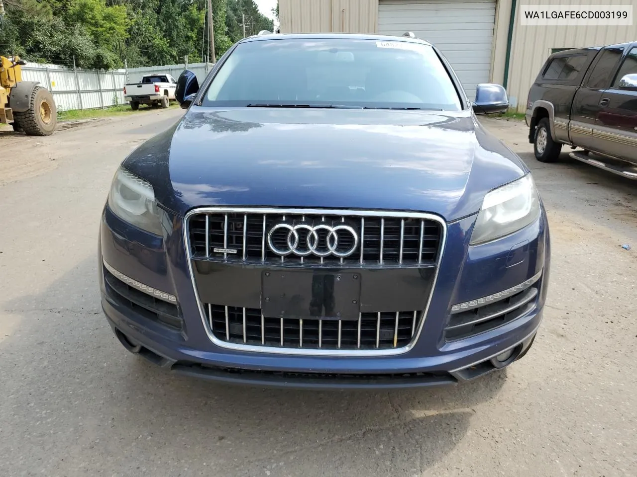 2012 Audi Q7 Premium Plus VIN: WA1LGAFE6CD003199 Lot: 64827264