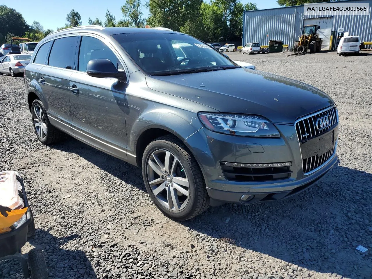 2012 Audi Q7 Premium Plus VIN: WA1LGAFE4CD009566 Lot: 65526594