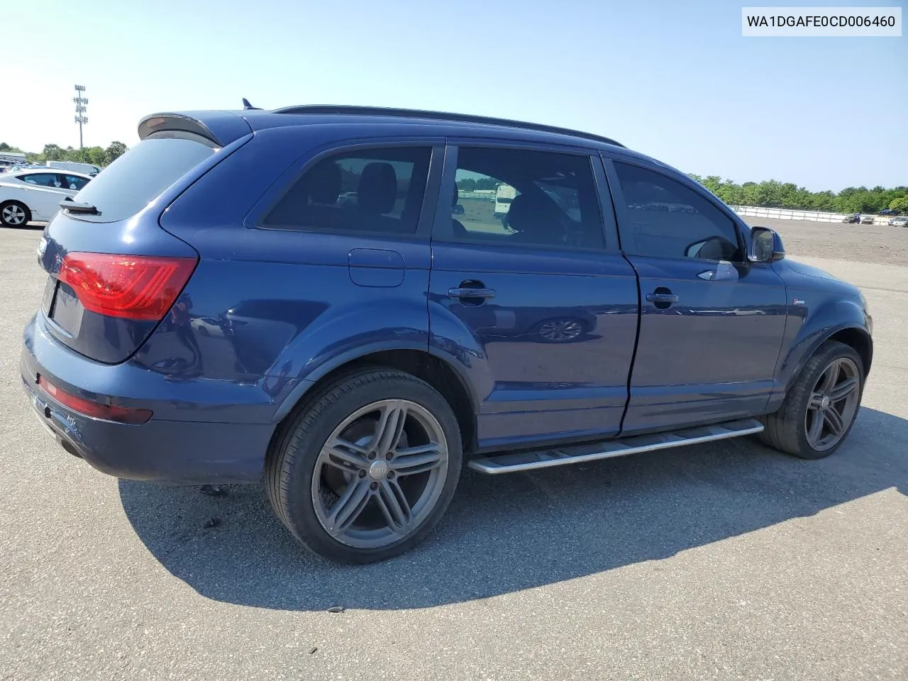 2012 Audi Q7 Prestige VIN: WA1DGAFE0CD006460 Lot: 65809854