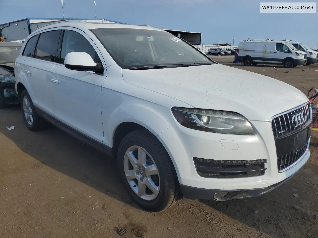 WA1LGBFE7CD004643 2012 Audi Q7 Premium Plus