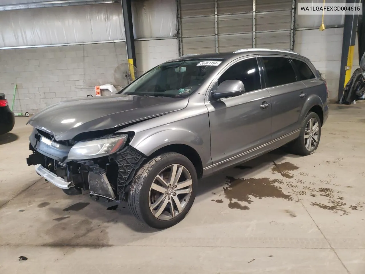 WA1LGAFEXCD004615 2012 Audi Q7 Premium Plus