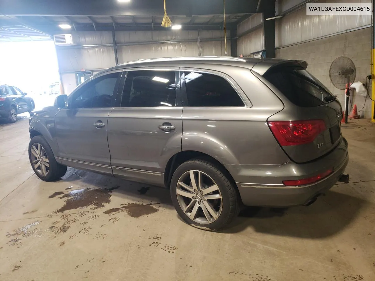 2012 Audi Q7 Premium Plus VIN: WA1LGAFEXCD004615 Lot: 66351194