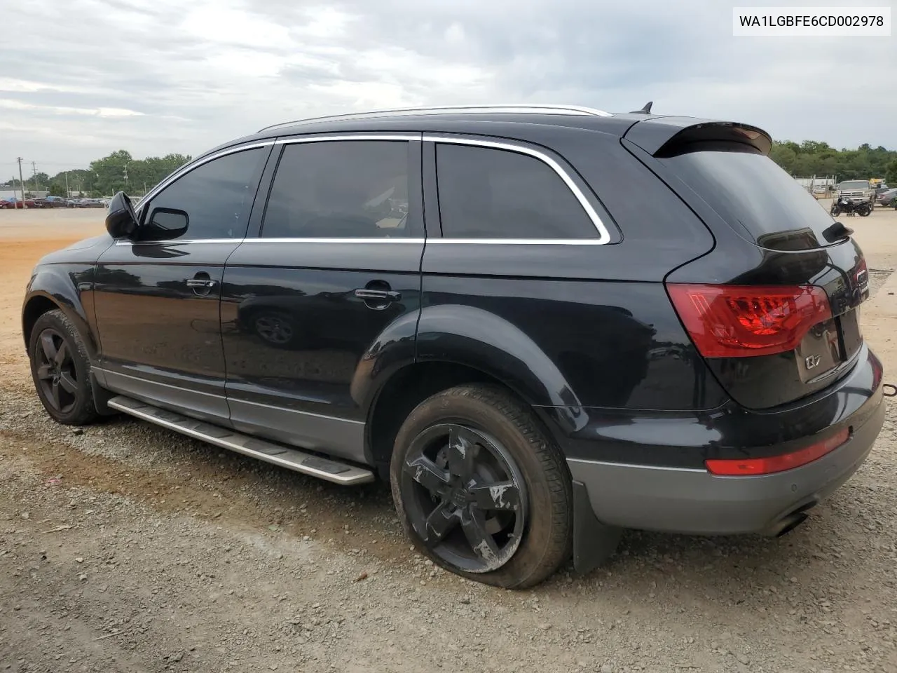 2012 Audi Q7 Premium Plus VIN: WA1LGBFE6CD002978 Lot: 68976494