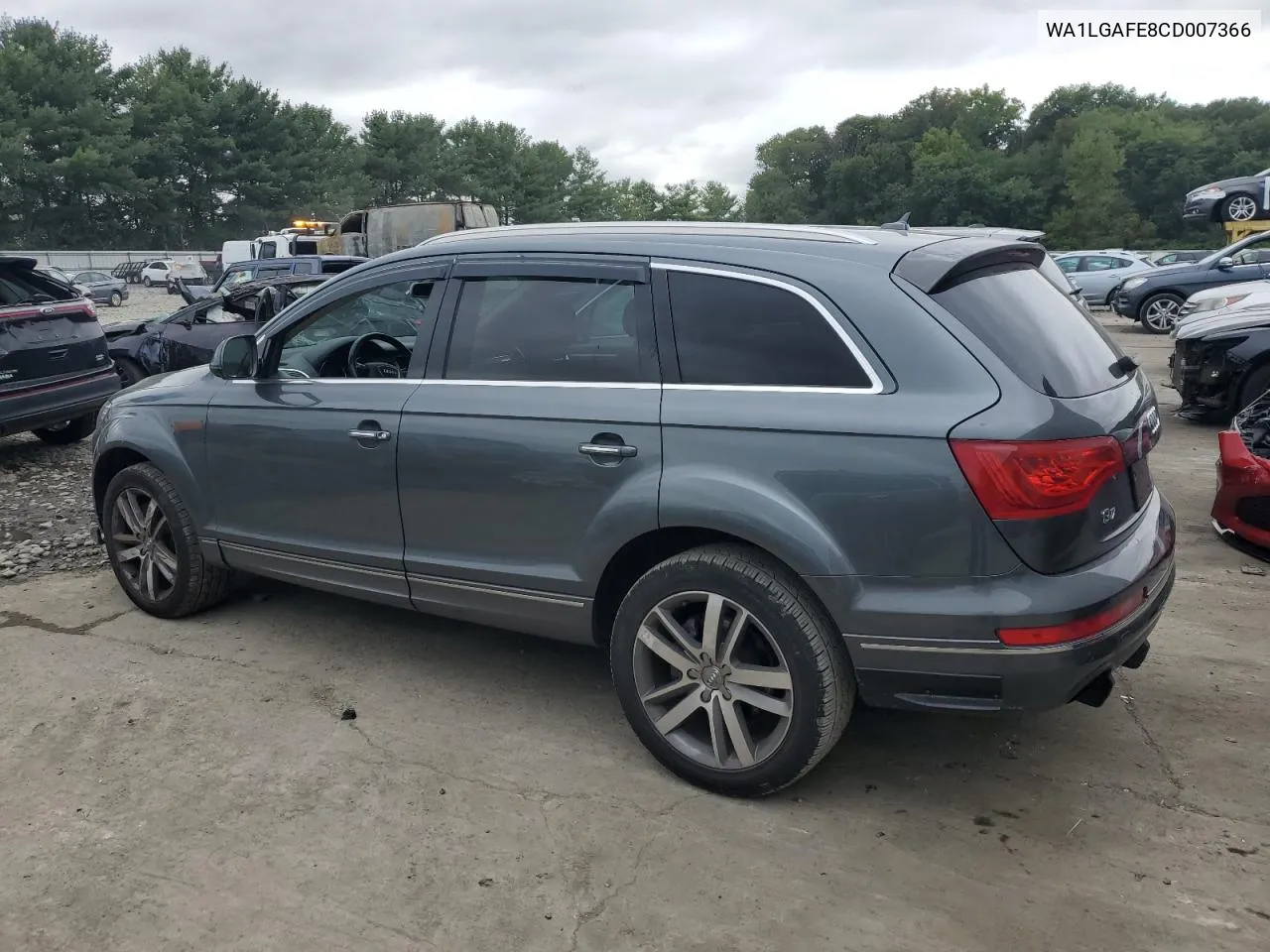 WA1LGAFE8CD007366 2012 Audi Q7 Premium Plus