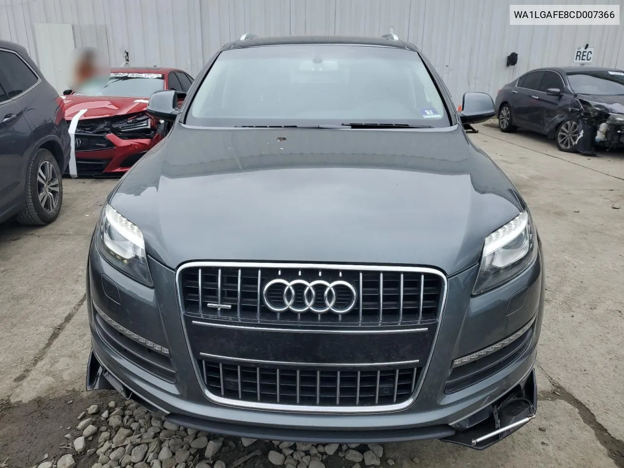 2012 Audi Q7 Premium Plus VIN: WA1LGAFE8CD007366 Lot: 69052064