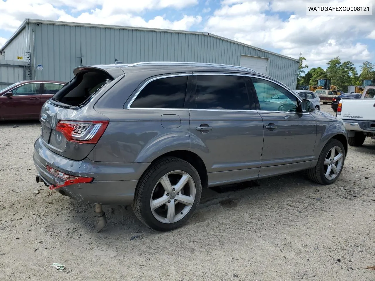 WA1DGAFEXCD008121 2012 Audi Q7 Prestige