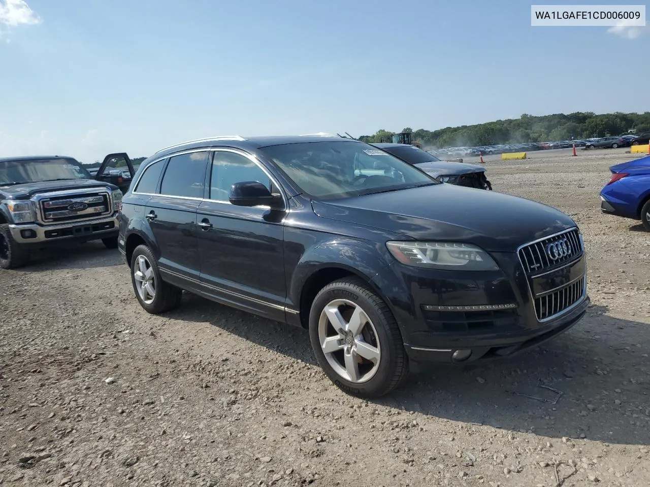 WA1LGAFE1CD006009 2012 Audi Q7 Premium Plus