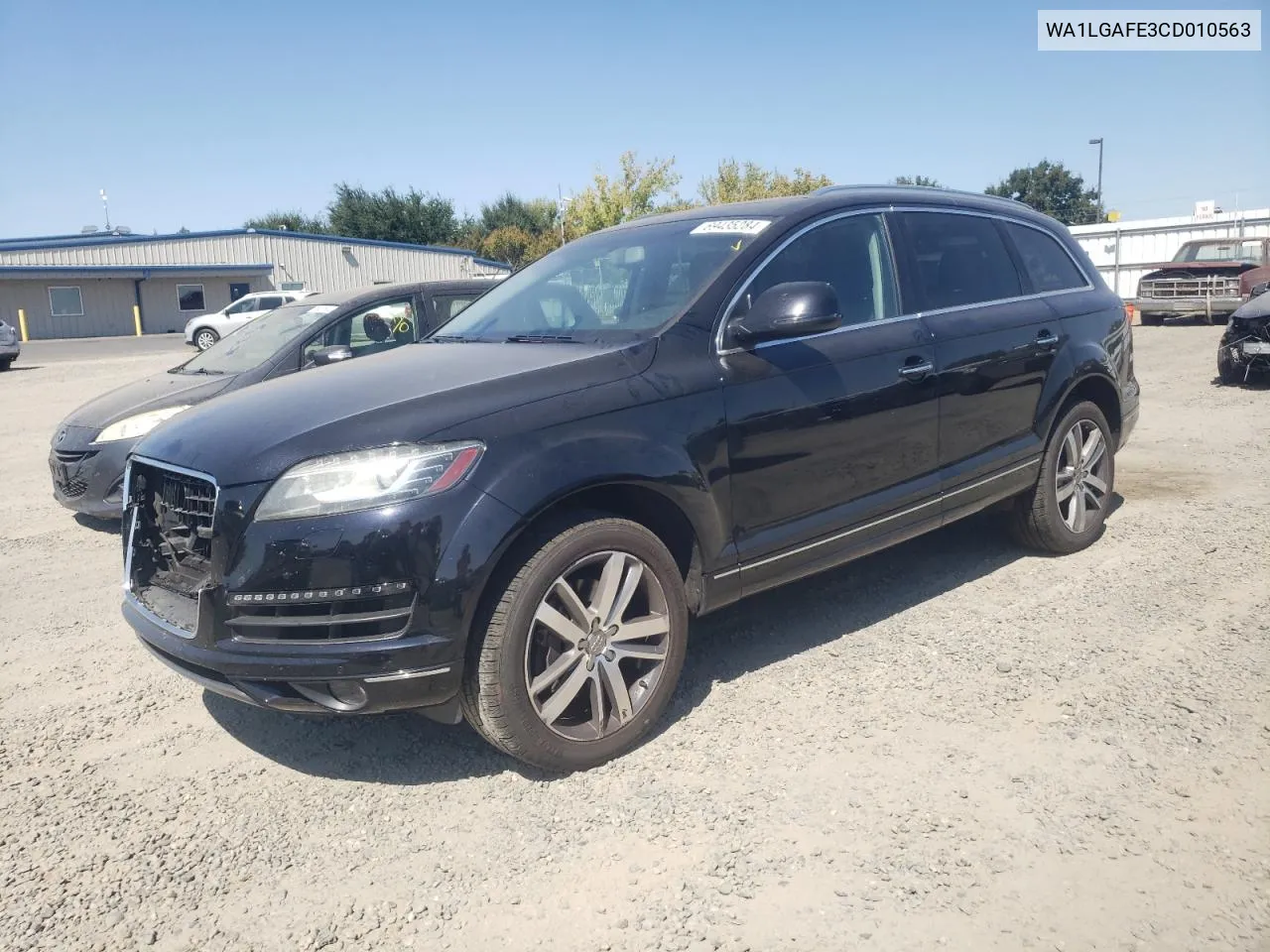 2012 Audi Q7 Premium Plus VIN: WA1LGAFE3CD010563 Lot: 69435284