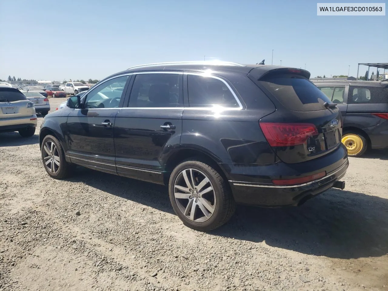 2012 Audi Q7 Premium Plus VIN: WA1LGAFE3CD010563 Lot: 69435284