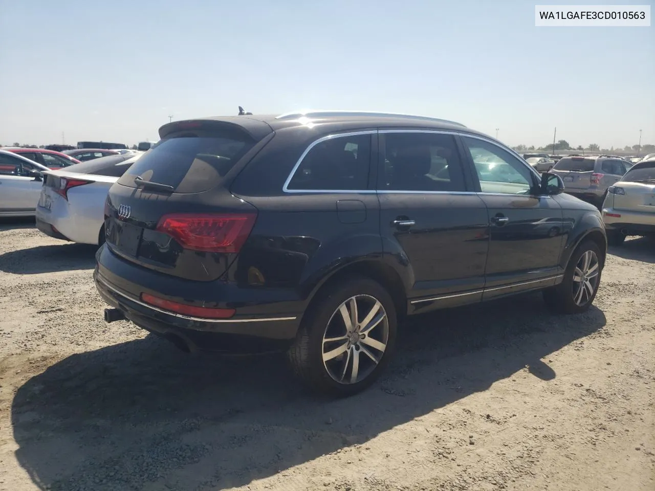 2012 Audi Q7 Premium Plus VIN: WA1LGAFE3CD010563 Lot: 69435284