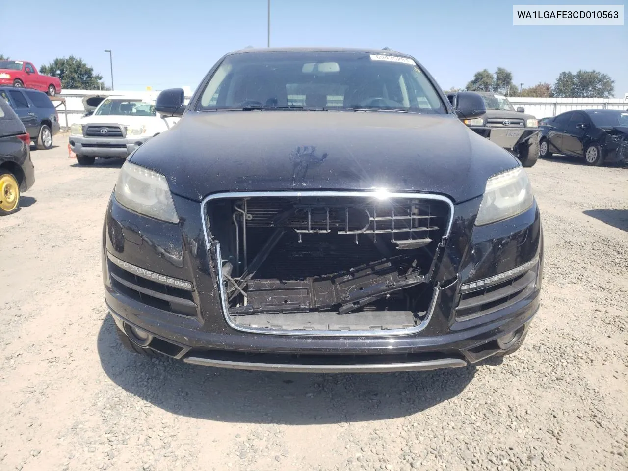 2012 Audi Q7 Premium Plus VIN: WA1LGAFE3CD010563 Lot: 69435284