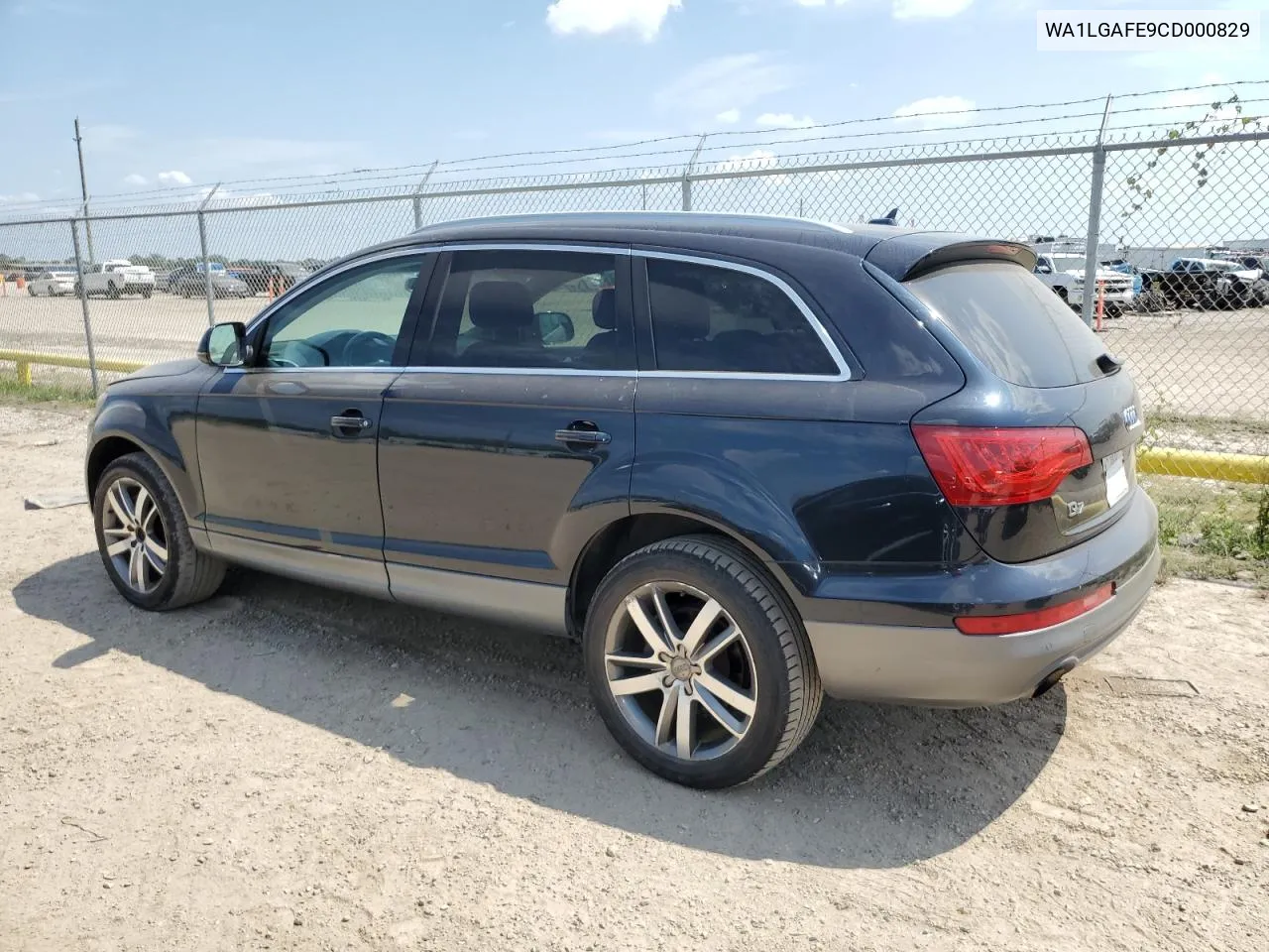 WA1LGAFE9CD000829 2012 Audi Q7 Premium Plus