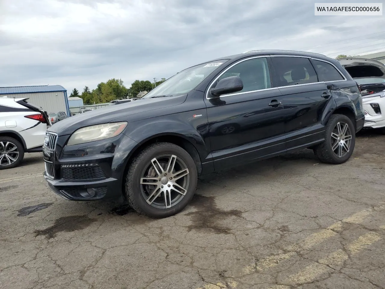 2012 Audi Q7 Prestige VIN: WA1AGAFE5CD000656 Lot: 72162024