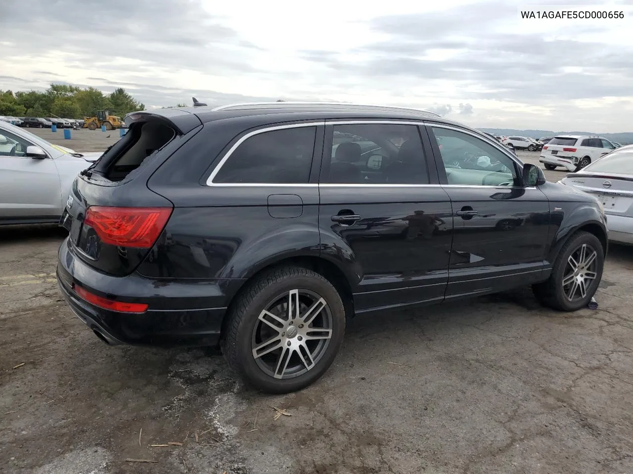 2012 Audi Q7 Prestige VIN: WA1AGAFE5CD000656 Lot: 72162024