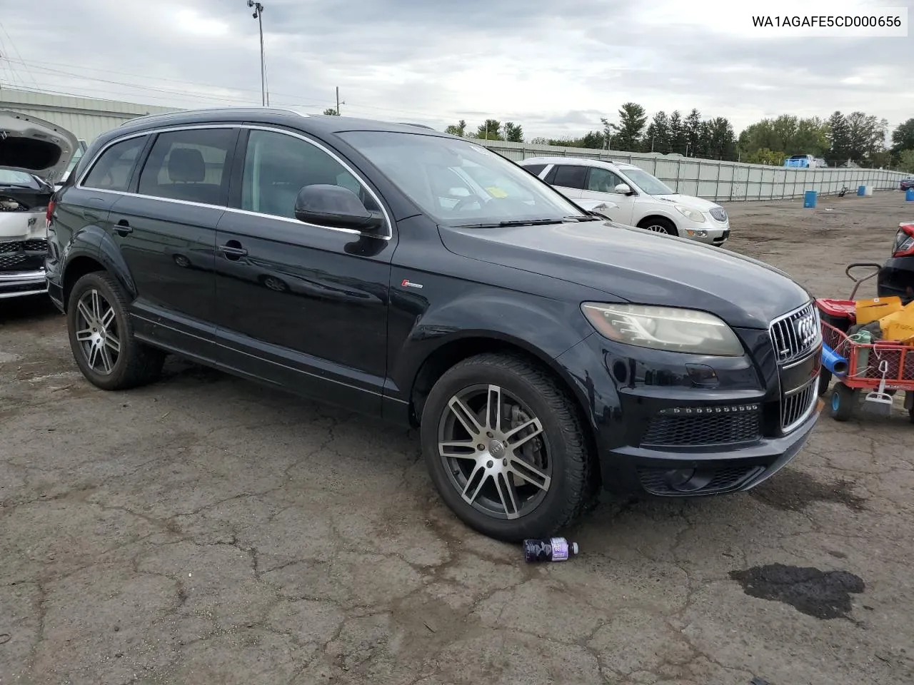 WA1AGAFE5CD000656 2012 Audi Q7 Prestige