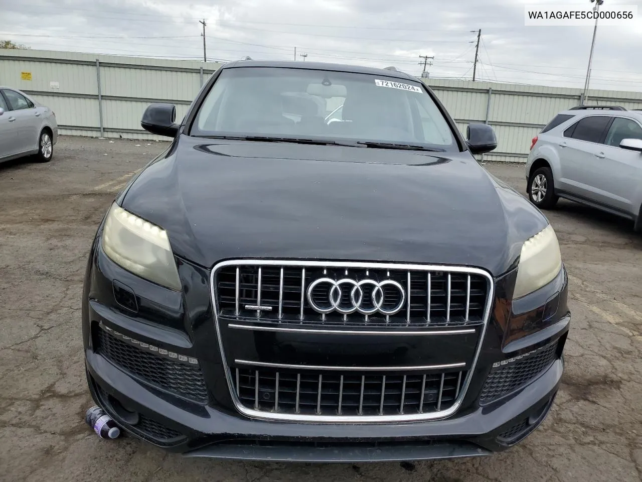 WA1AGAFE5CD000656 2012 Audi Q7 Prestige